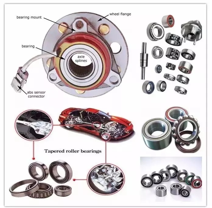 Front Wheel Hub Bearing Dac40720037 40X72X37mm Front Wheel Bearings Rodamientos