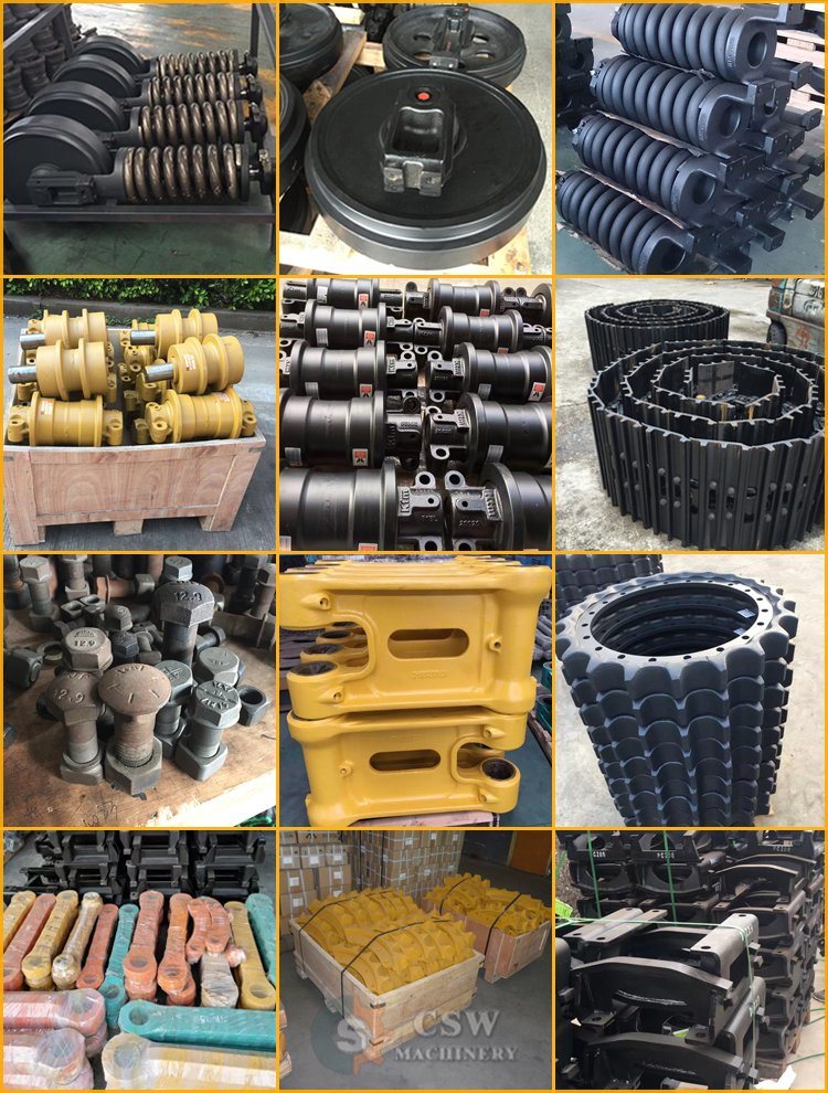 Dozer Track Chains/ Dozer Track Link Assy for Undercarriage Parts
