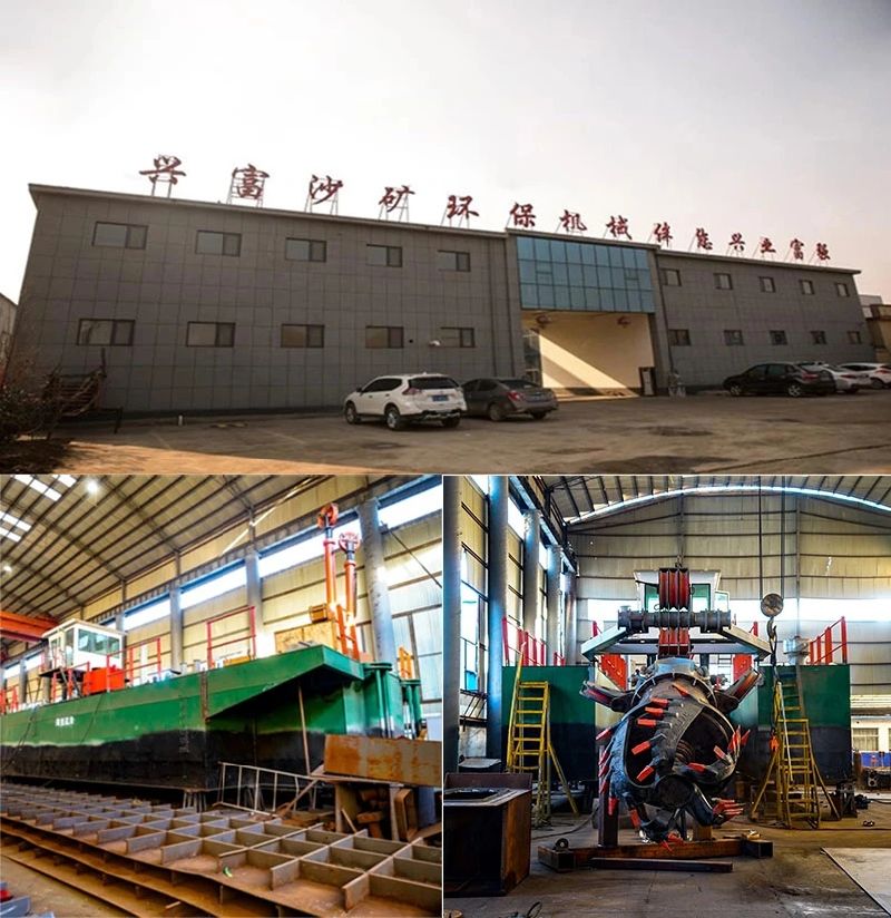Factory 18 Inch Cutter Suction Dredger/Sand Mining Dredger/Sand Dredger for Sale
