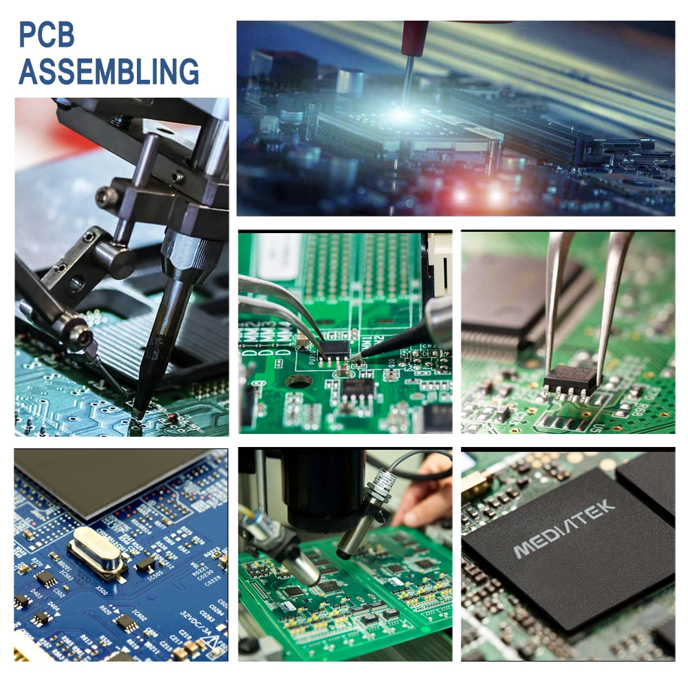 Multilayer Printed Circuit Board Manufacturer Electrical PCB SMT Assembly