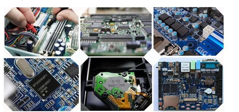 PCB Assembly Double Sided PCB Circuits for The Application of Alarm Systems