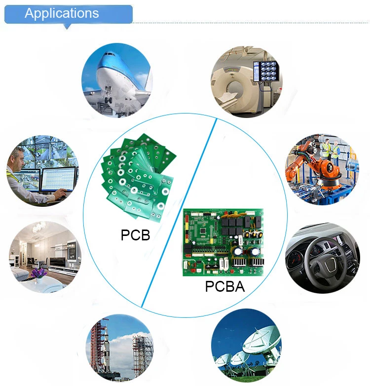 Professional Customized 94V0 Electronic Printed Circuit Board Multilayer PCB Board Manufacturer