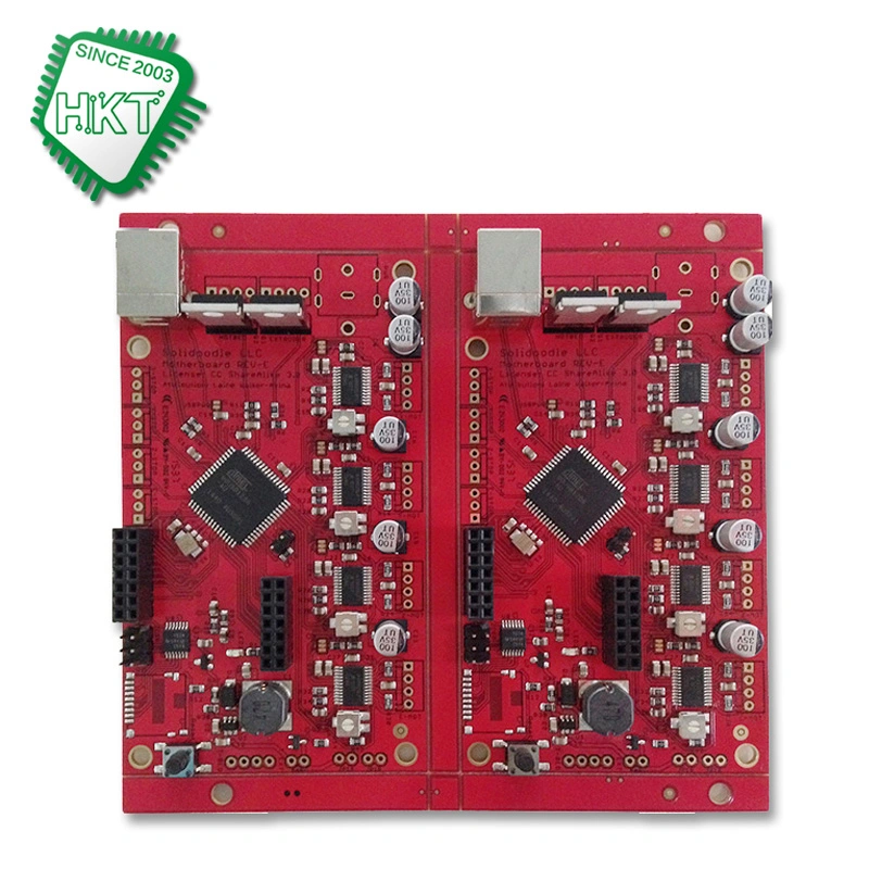 Multilayer Printed Circuit Board Manufacturer Electrical PCB SMT Assembly