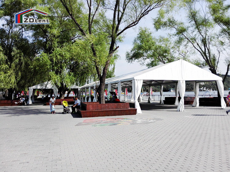 1000 Seater Tent Aluminum Frame Banquet Catering Tent