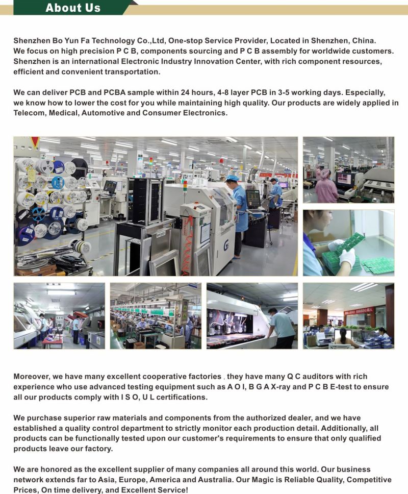 Electronics Circuit Board BMS Double Side Prototype PCB Printed Circuit Board China