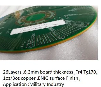 Immersion Gold PCB Rigid Flex PCB Circuit Board