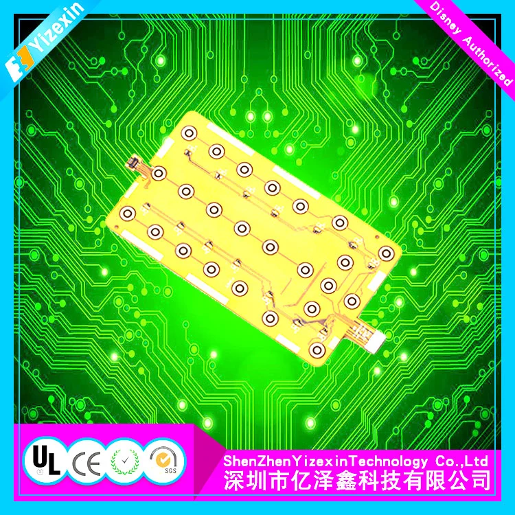 Small Flexible Printed Circuit Board Flex PCB Camera Module FPC