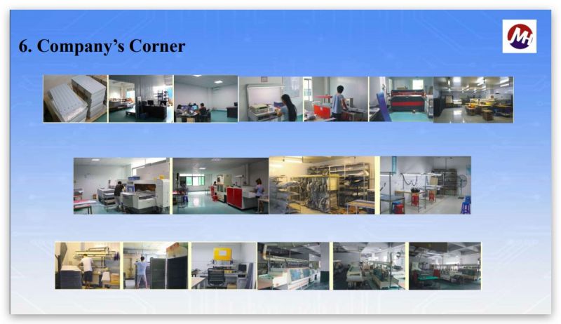 Aluminum PCB Printed Circuit Boards and for LED Light