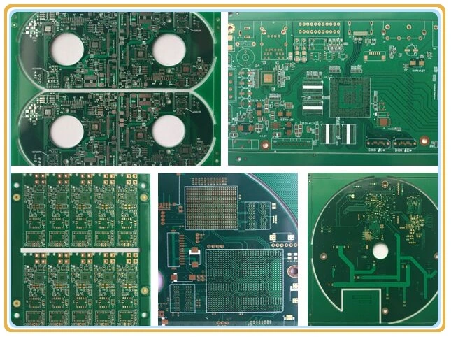 Sound System 6 Layers PCB Multilayer PCB Single Double-Side PCB