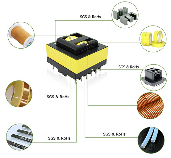 Factory Directly Supply Electronical Power Transformer Electronic Components