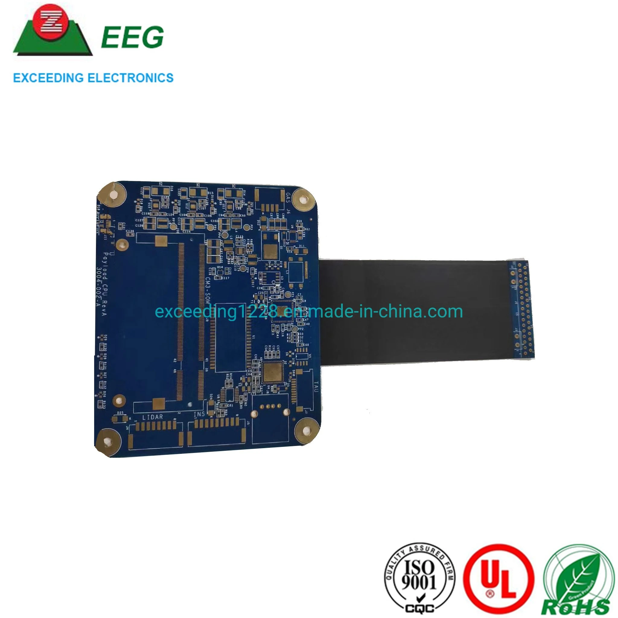 High-Density PCB Manufacturing
