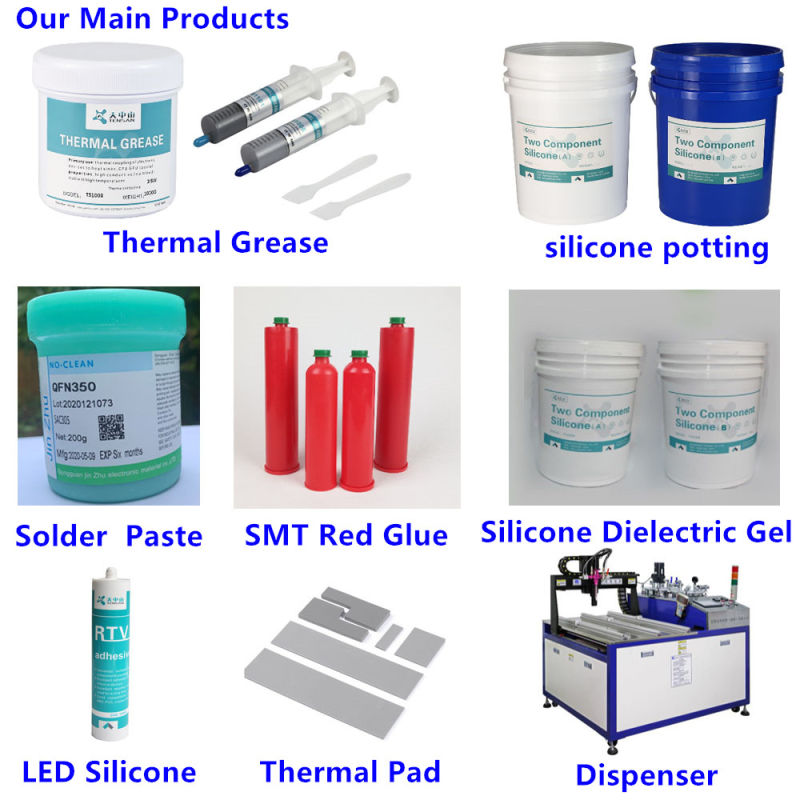 Ab Part Potting Compound for Electronic Components Encapsulation