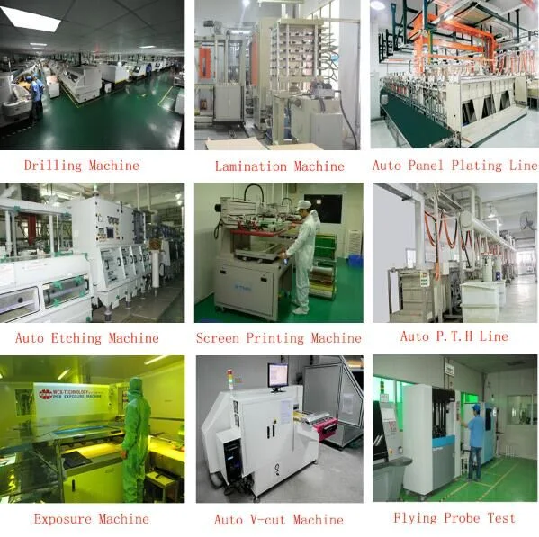 Professional PCB Board Manufacturer (1-36 layers) with Competitive Price