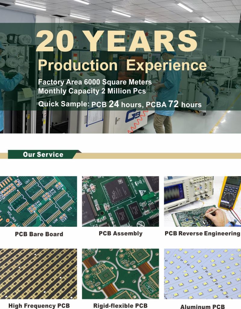 94vo Circuit Board Electronic Board PCB Ervice Manufacturing Printed Circuits