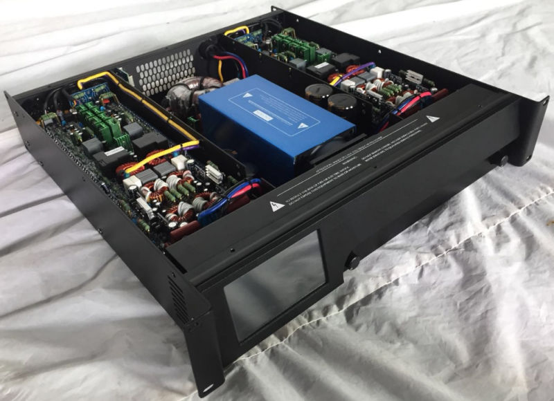 Professional Amplifier High Power Amplifier DSP Stereo Amplifier D413