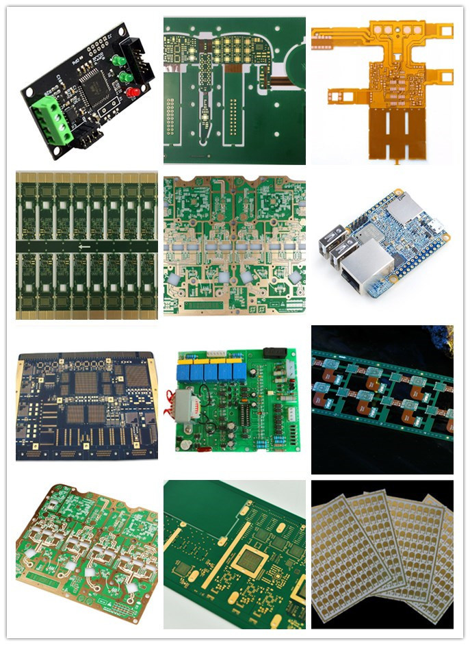 Tg150 BGA Fr4 Circuit Board 2.0mm Thickness PCB with Pth Hole