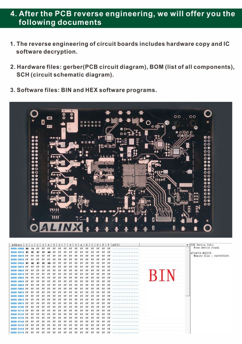 PCB Cloning Printed Circuit Board Manufacturer Electronics Circuit Board Manufacturers China Reverse Engineering Service