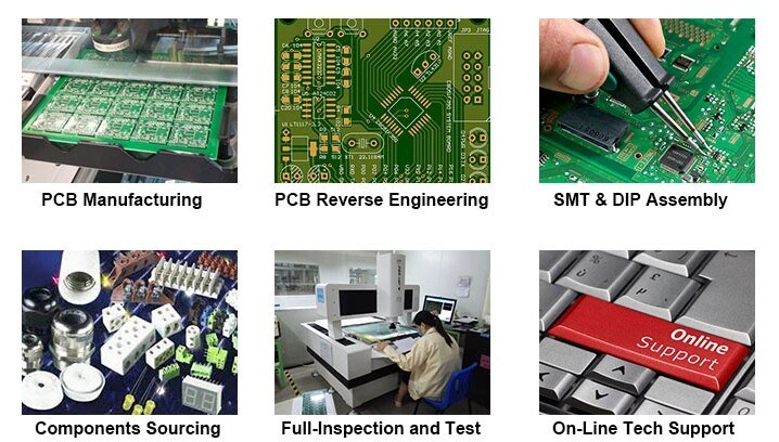 Shenzhen Printed Circuit Board 94V-0 LED PCB Board Aluminum PCB for LED
