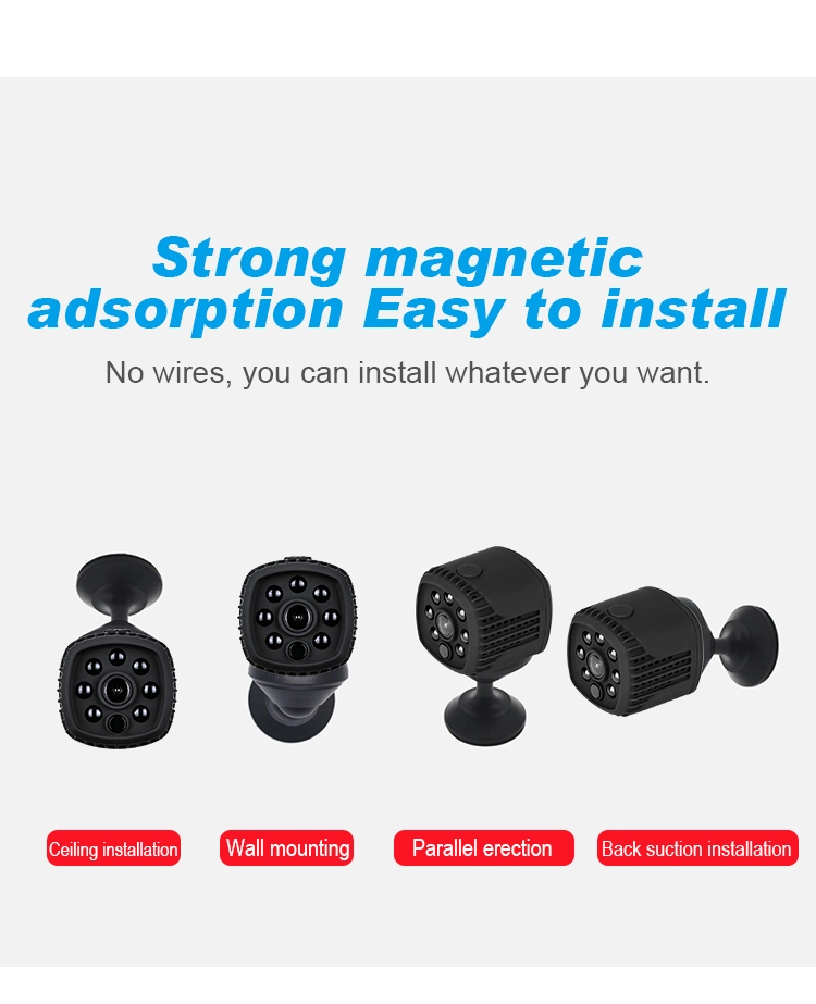 X9 HD Mini WiFi CCTV Camera 1080P Home CCTV Wireless Security IP Camera Outdoor Sports Camera