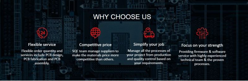 Computer Keyboard PCB Board Manufacturing SMT Electronic Components PCBA Assembly