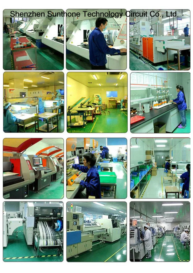 Shenzhen Printed Circuit Board PCB Board Manufacturer