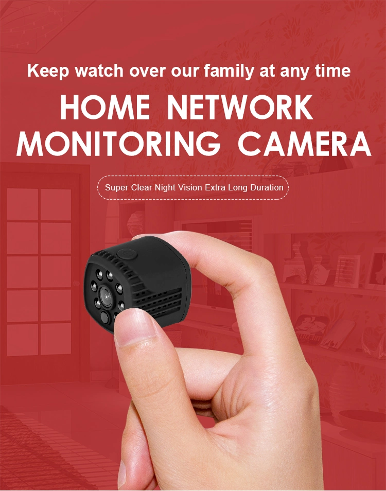 X9 HD Mini WiFi CCTV Camera 1080P Home CCTV Wireless Security IP Camera Outdoor Sports Camera