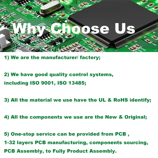 Competitive Electronic PCB Assembly Manufacturer in China, PCB Fabrication and SMT PCBA Assembly