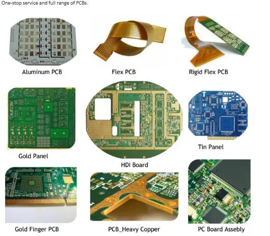 Immersion Gold PCB Rigid Flex PCB Circuit Board