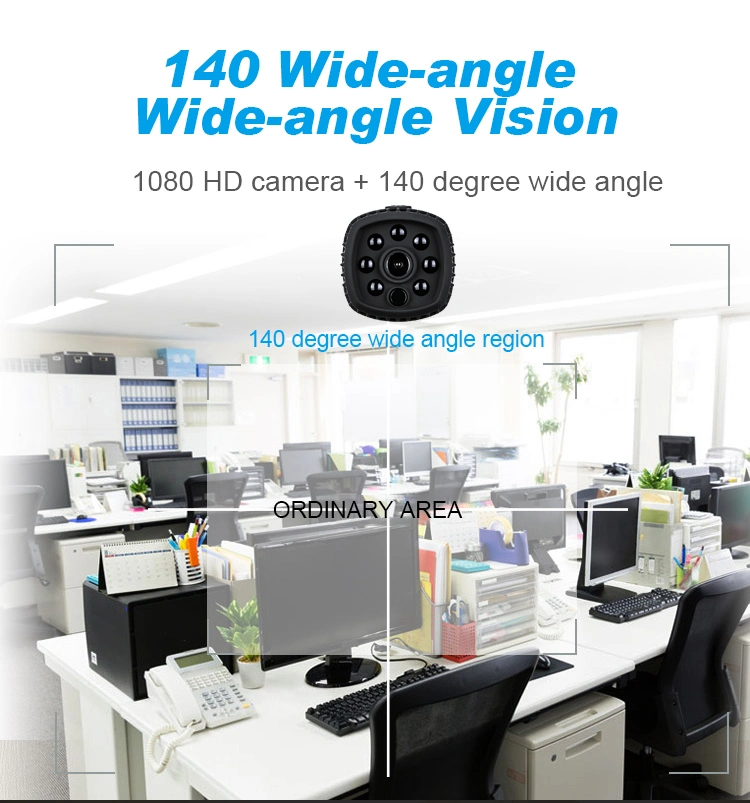 X9 HD Mini WiFi CCTV Camera 1080P Home CCTV Wireless Security IP Camera Outdoor Sports Camera