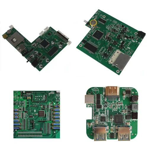 PCB Assembly Double Sided PCB Circuits for The Application of Alarm Systems