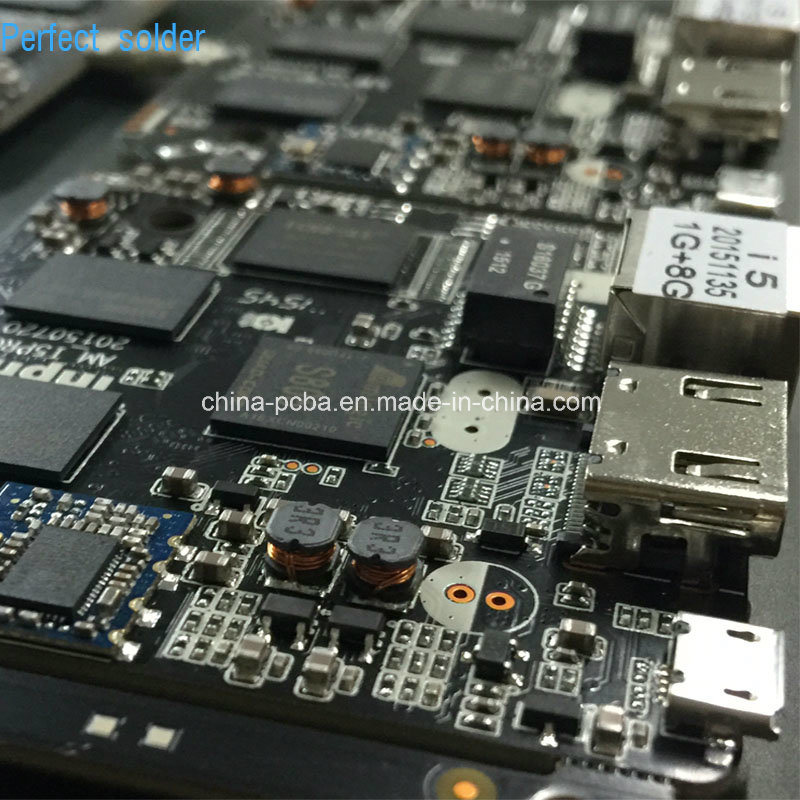 MP3 Player Circuit Board PCB Round Circuit Board Elevator Circuit Board