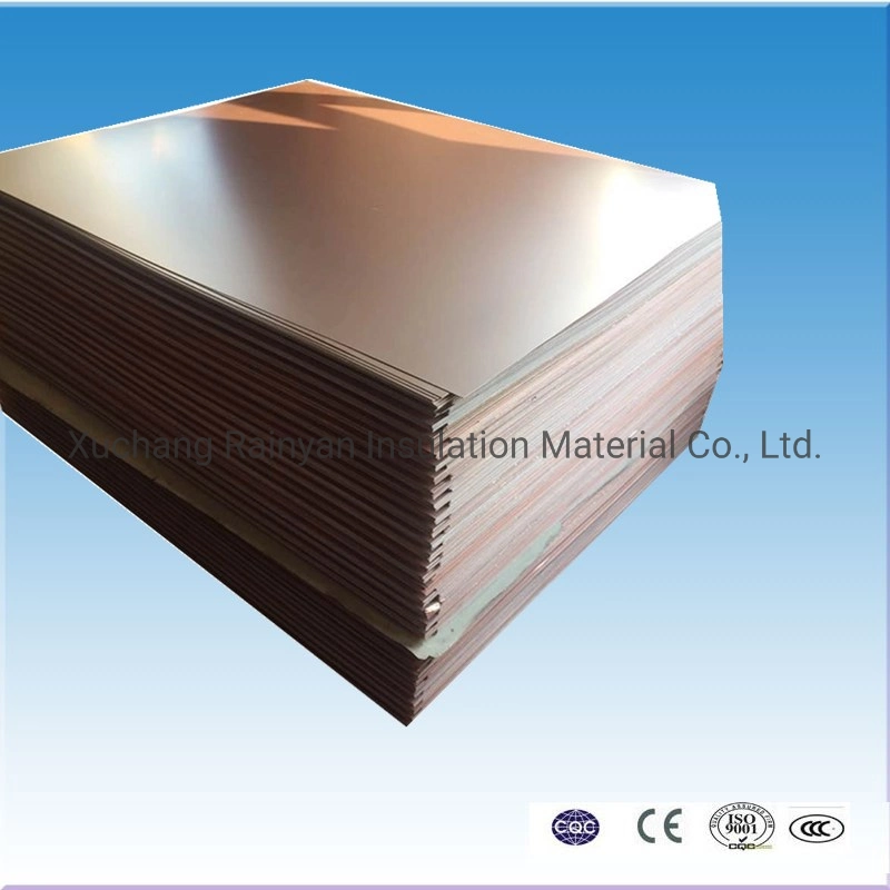 Heat and Moisture Resistance Fr4 Ccl PCB Base Material Copper Clad Laminated Sheet