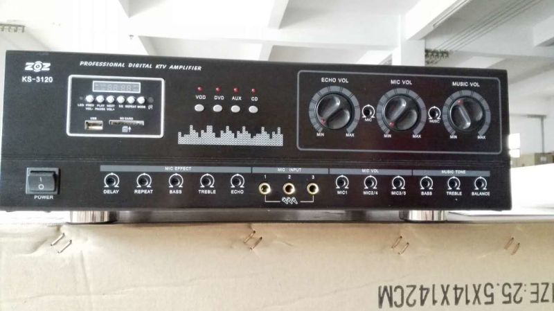 Karaoke Amplifier Power Amplifier 2 Channel Power Amplifier
