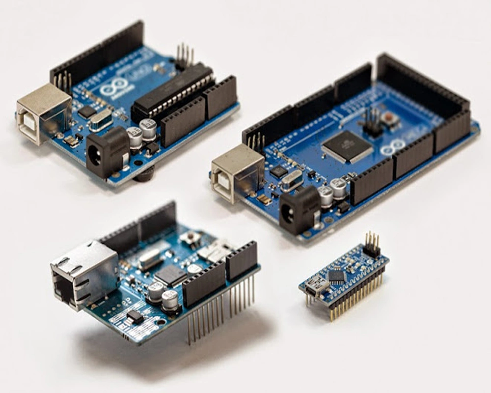 PCB Assembly Double Sided PCB Circuits for The Application of Alarm Systems