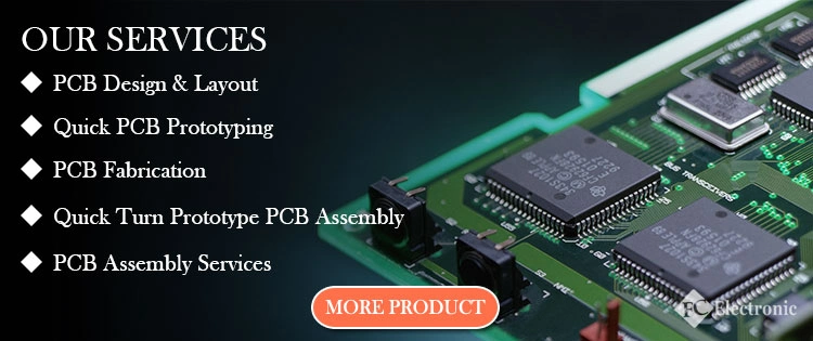 Professional Customized 94V0 Electronic Printed Circuit Board Multilayer PCB Board Manufacturer