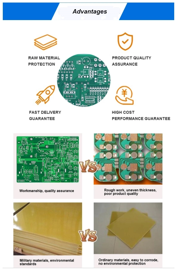 Single Sided HASL PCB for Drive Motor Consumer Production