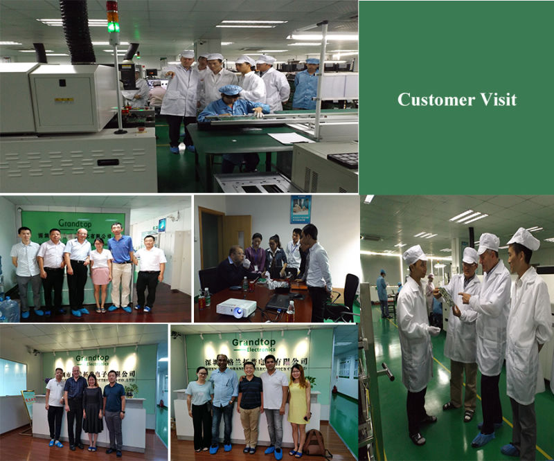 Turnkey OEM Printed Board Assembly Electronic PCB Circuits