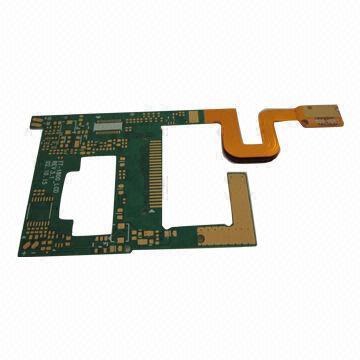China Factory FPC Prototype Yellow Flexible PCB Circuit Board