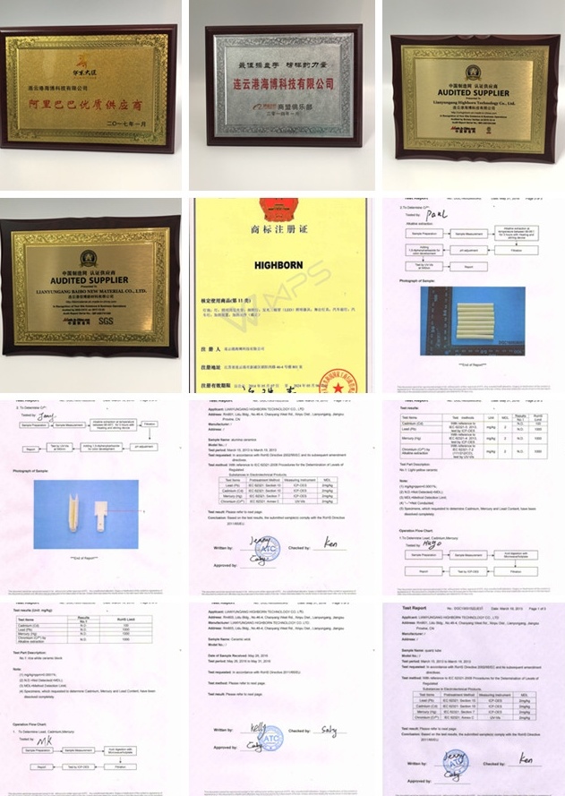 Aln Substrate Aluminum Nitride Sheet with 22.5*18*1mm