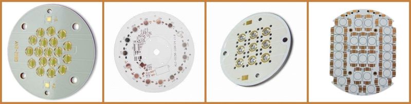 4 Layer PCB Board with RoHS Certification Aluminum PCB Circuit Board for LED Lights