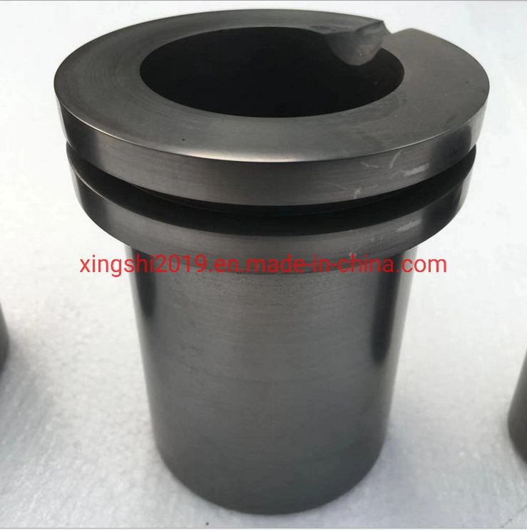 High Purity, High Density Graphite Crucible for Intermediate Frequency High Temperature Frunace