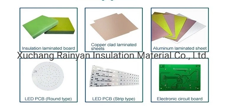 Heat and Moisture Resistance Fr4 Ccl PCB Base Material Copper Clad Laminated Sheet