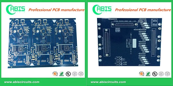 High Precision Multilayer Blind and Buried Via HDI PCB Printed Circuit Boards for Communication