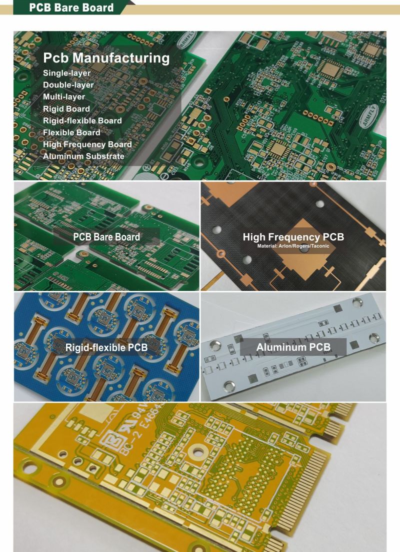 China SMT Circuit Board PCB Custom Copper Based Electronic Circuit Board