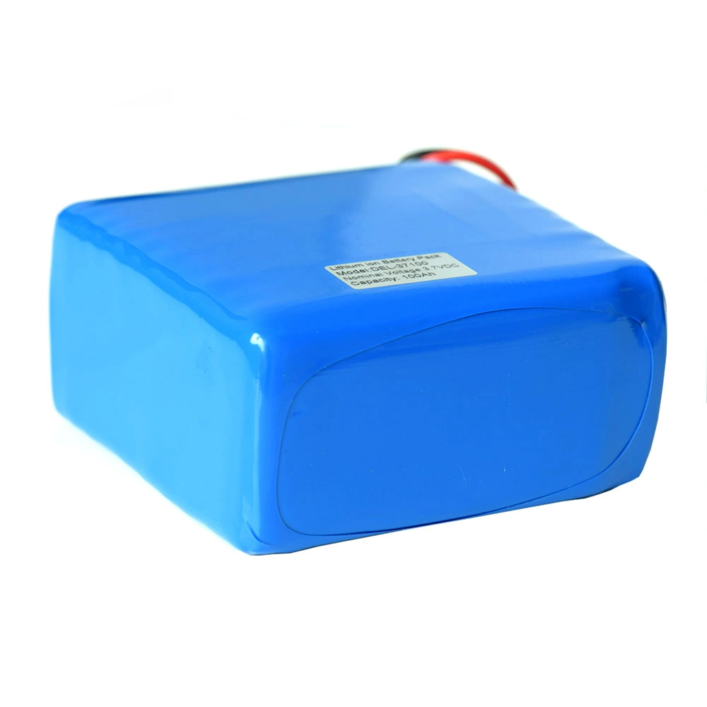 Lipo Battery Pack 3.7V 100ah with PCB and Wires for CCTV Camera