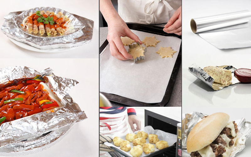 Besty Clean and Healthy Aluminium Foil Catering Food Wrapping