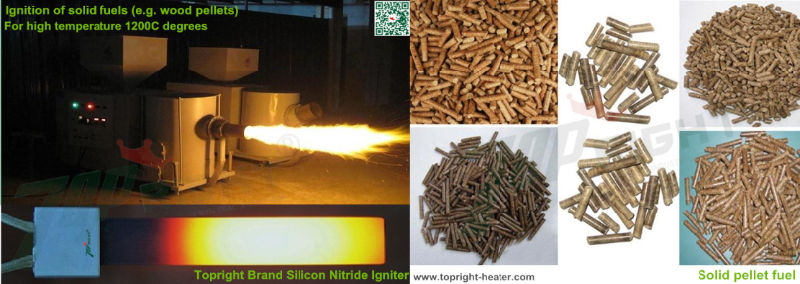 Hot Pressed Silicon Nitride Igniter, Electric Silicon Nitride Heater Th95 120V400W