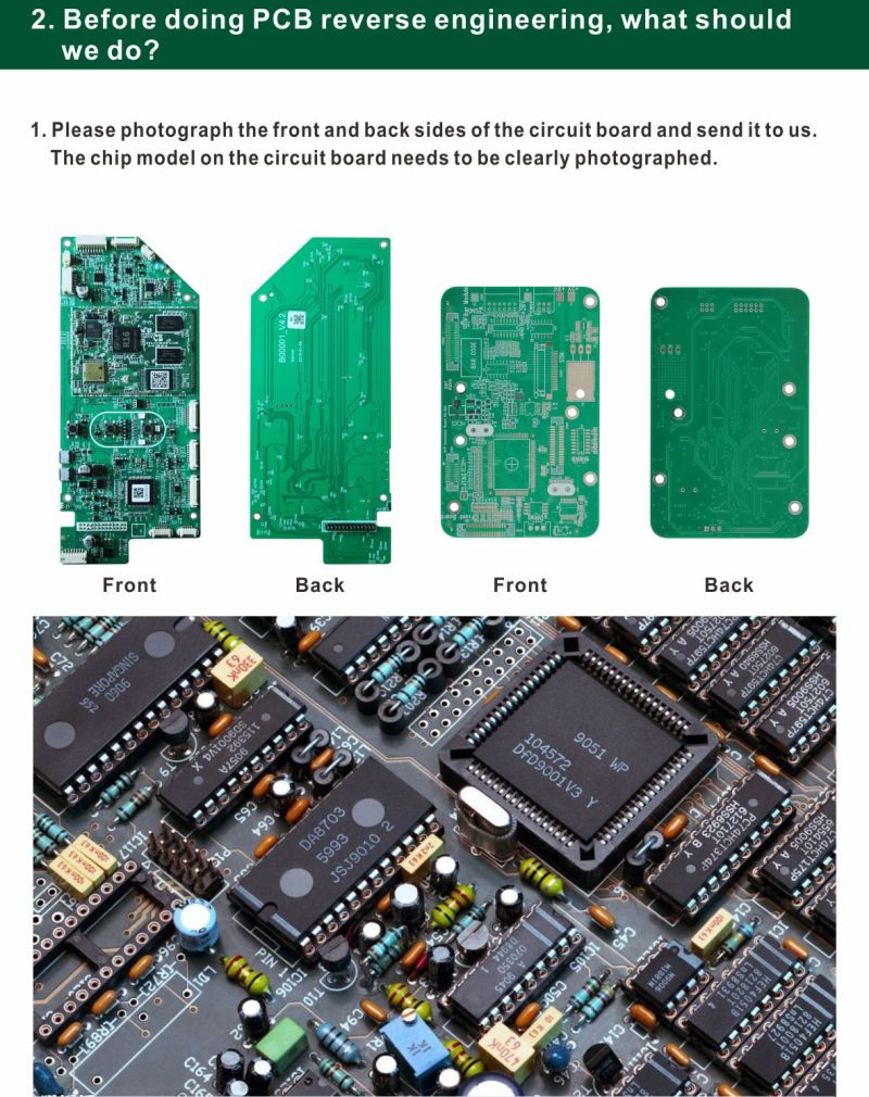 PCB Cloning Printed Circuit Board Manufacturer Electronics Circuit Board Manufacturers China Reverse Engineering Service