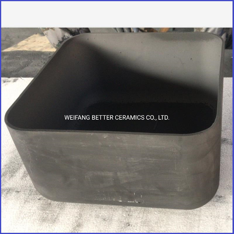 Small expansion coefficient Sisic sagger in the sintering of electronic components
