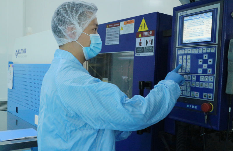 Mould of Urology Set Components (Uring Bag Components Mold)